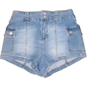 Women's Madden NYC Denim Shorts XS Blue